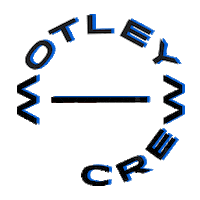 Crossfit 3D Effect Sticker by MotleyCrewCrossfit