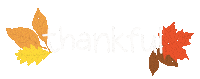 Happy Give Thanks Sticker