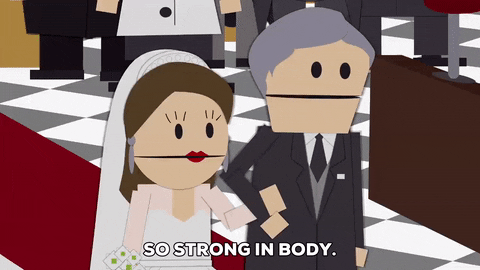 wedding prince GIF by South Park - Giphy