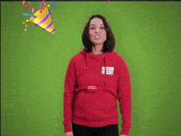 Postkodelotteriet happy birthday confetti bursdag gratulerer med dagen GIF