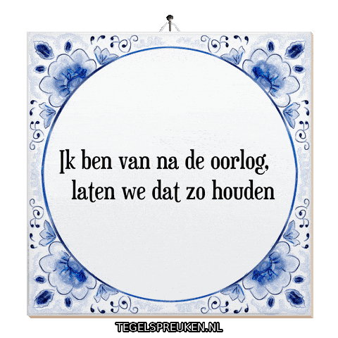 Respect Rust Sticker by Tegelspreuken.nl