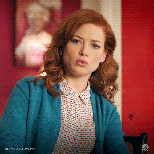 Season 1 Episode 10 Nbc GIF by Zoey's Extraordinary Playlist