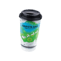 BaristaBarNI christmas coffee barista bar coffee as it should be Sticker