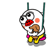 Sad Dog Sticker by kwaesam