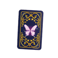 Reading Butterfly Sticker by Neopets