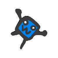 chargingartist fun joy hello there woow Sticker