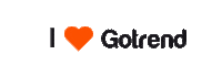 Gotrend love gotrend Sticker