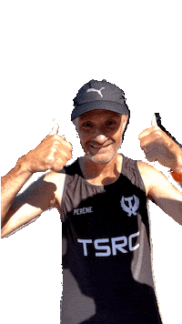 Tony Smith Ok Sticker by TS Run Club