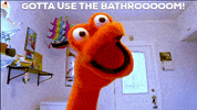thefactaday poop toilet bathroom pee GIF