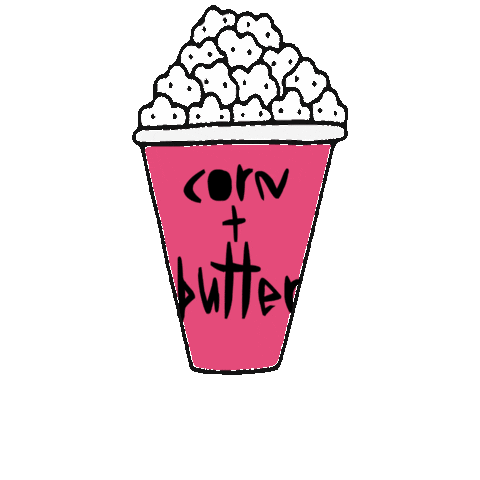 cornandbutter giphygifmaker Sticker