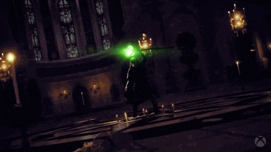 Slow Motion Magic GIF by Xbox