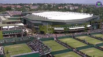 Minute Silence Held at Wimbledon for 7/7 Anniversary