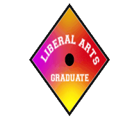 Graduation Sticker by Rowan College at Burlington County