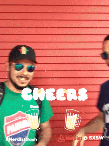 GIF by NerdistSXSW