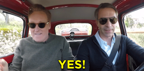 conan obrien yes GIF by Team Coco