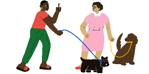 Dogs Women In Tech Sticker by Google