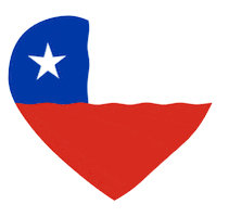 Chile Sticker by Passagens Imperdíveis