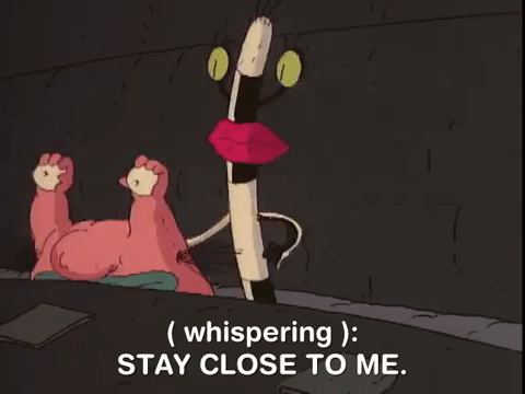 nickrewind giphydvr nicksplat aaahh real monster giphyarm001 GIF