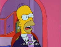 Angry Season 3 GIF by The Simpsons