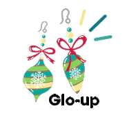 beauty earrings Sticker