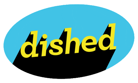Dished Sticker by Daily Hive