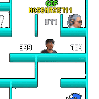 Maze 711 Mose Sticker