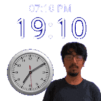 7Pm Sticker