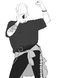 Sarah Connor Sticker