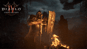 Stand Up Fire GIF by Diablo