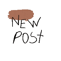Art Post Sticker