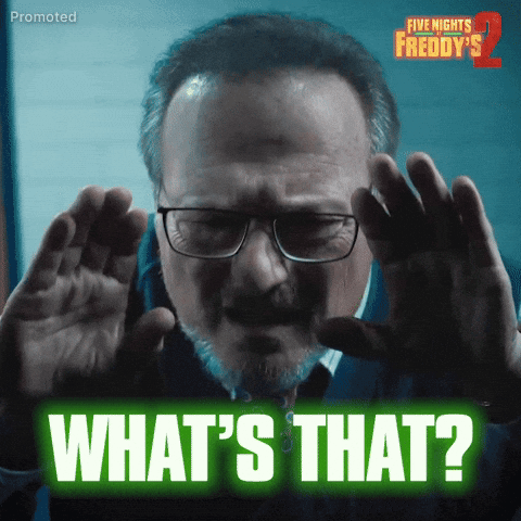 GIF by Five Nights At Freddy’s