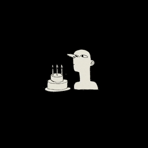 petra_divkovic giphygifmaker birthday bday candles GIF