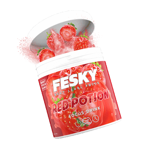 Fesky energy booster fesky feskyenergy Sticker
