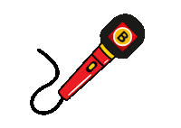 Carnaval Karaoke Sticker by Omroep Brabant