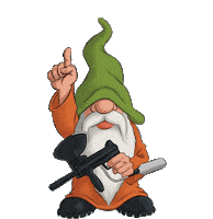 Elfy Sticker by PaintballPark