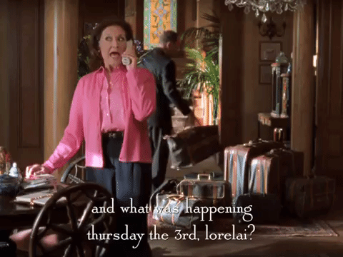season 3 netflix GIF by Gilmore Girls 