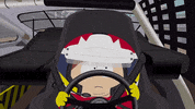eric cartman car GIF by South Park 