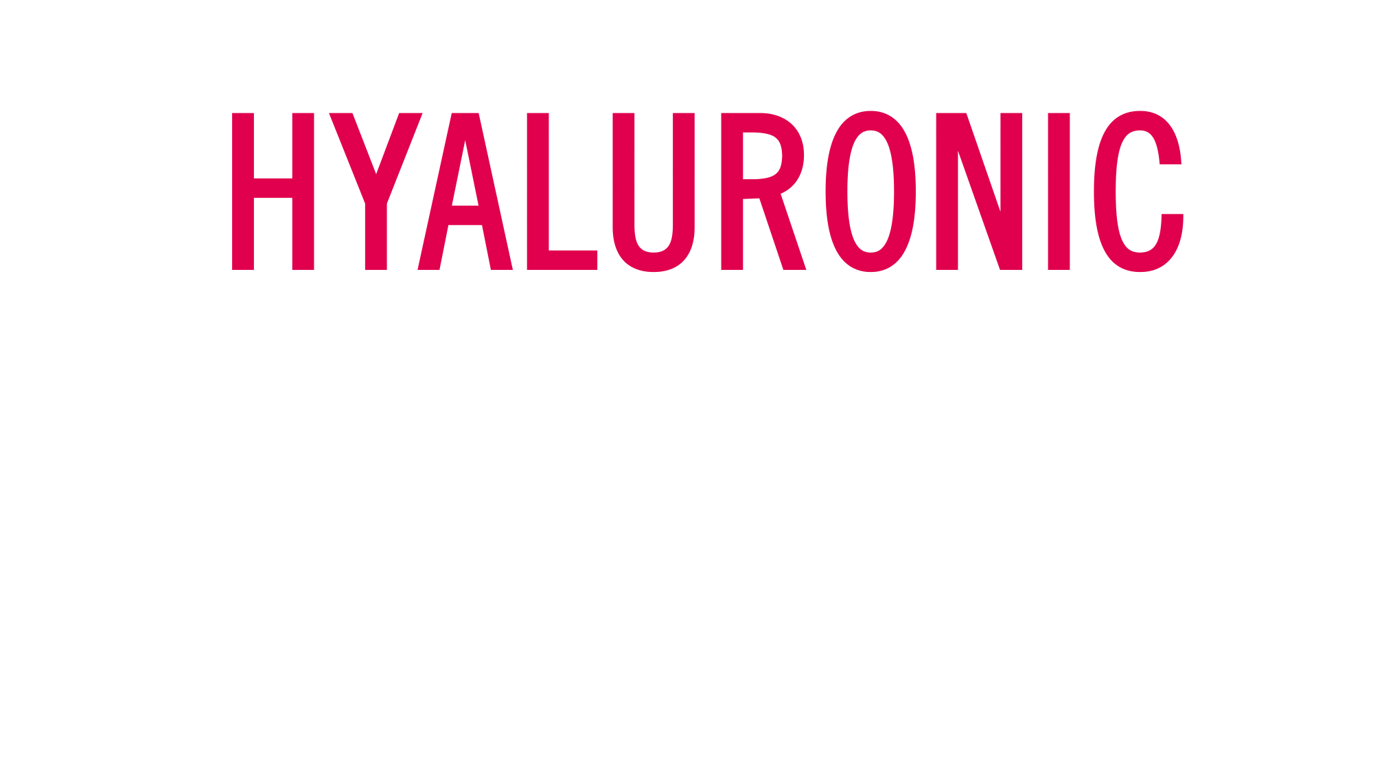 hyaluronic acid beauty Sticker by 1DA