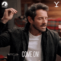 Angry Come On GIF by Yellowstone