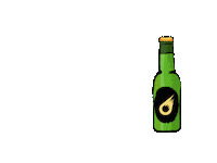 BiereMeteor party friends beer cheers Sticker