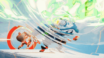 Season 2 Bat GIF by Rumbleverse