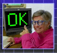 Oh Yeah Ok GIF by Offline Granny!