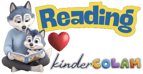 Kindercolam Sticker by KÍNDER MULTIMEDIA - COLAM