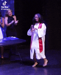 Ron Clark Academy Eating GIF by NoireSTEMinist