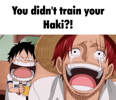 One Piece Shanks GIF