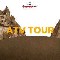 cappadoxtour kapadokya cappadocia cappadox atv tour Sticker