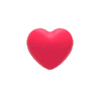 In Love Heart Sticker