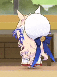 Waving Uma Musume Pretty Derby GIF