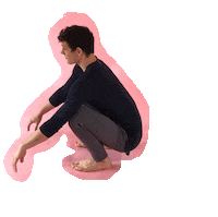 SharedSpaceMovement dance pink movement mobility Sticker