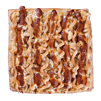Hungry Food Sticker by Pizza do Rao